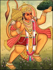 Hanuman or Anjaneya< names